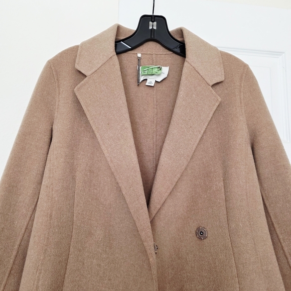 Banana Republic Belted Wool Coat With Pockets, XS - Picture 11 of 16